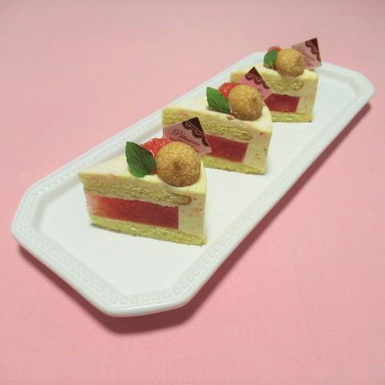 パンプルムース ショコラブラン