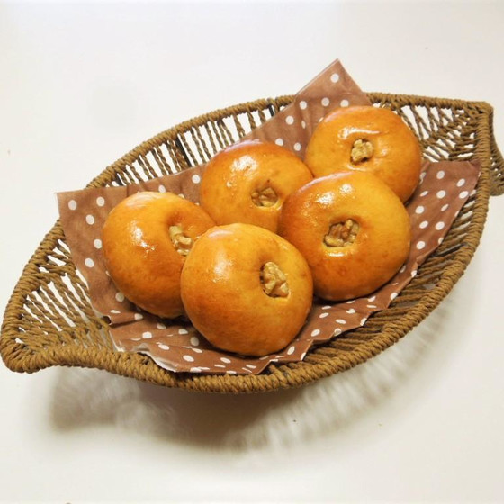 チーズあんパン(湯種パン）