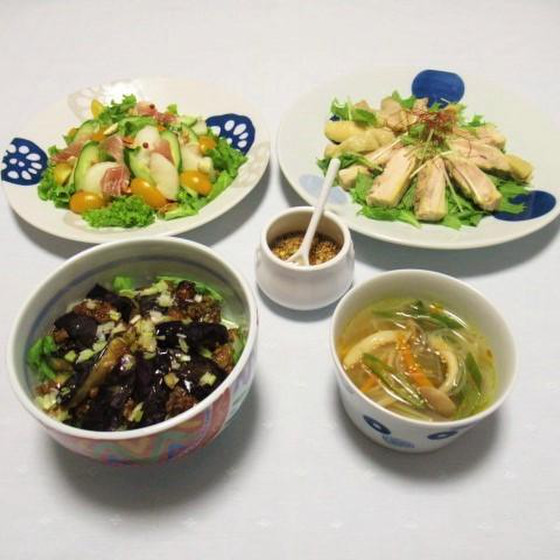 秋の中華料理レッスン