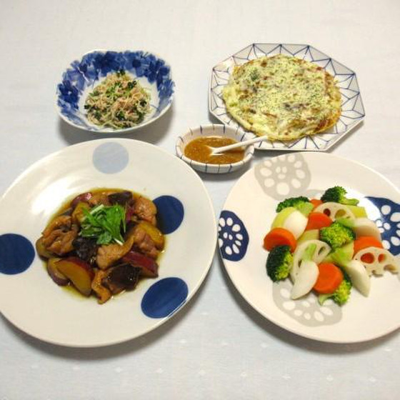 料理レッスン