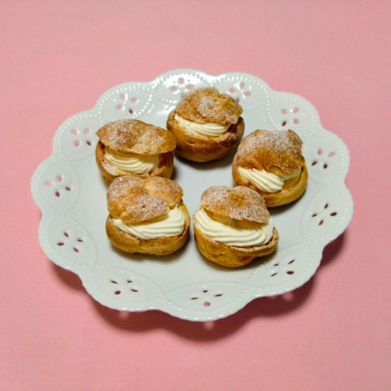 シュークリーム