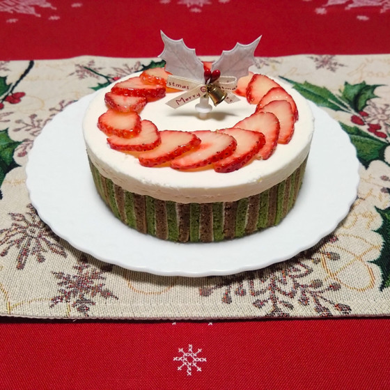 クリスマスケーキレッスン
