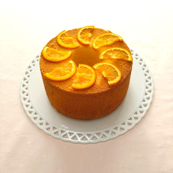 シフォンケーキ