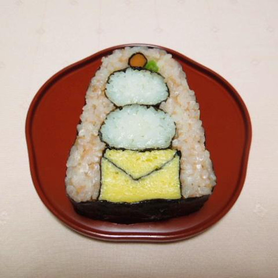 デコ巻きずし