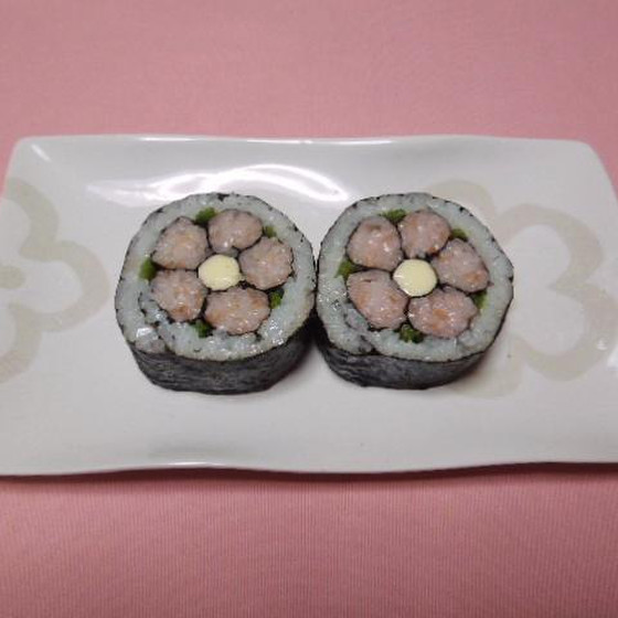 デコ巻きずし
