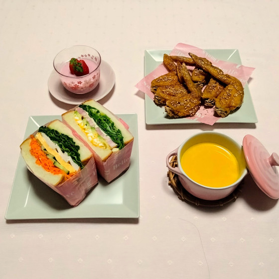 春の料理レッスン
