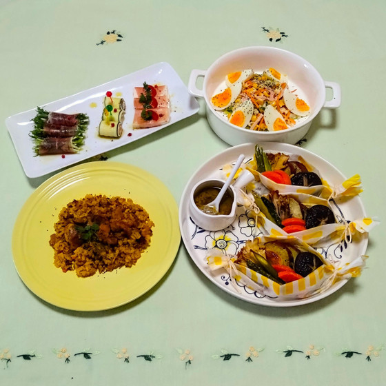 料理レッスン