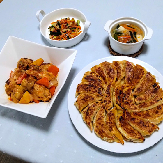 韓国料理レッスン