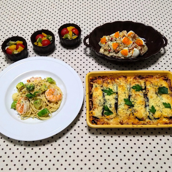 夏の料理レッスン