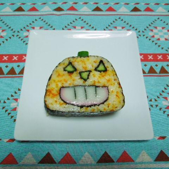 デコ巻きずし