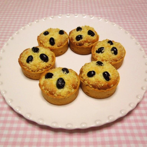 黒豆のタルトレット