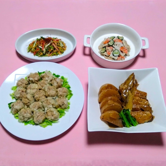 中華料理レッスン