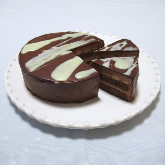 バレンタインケーキレッスン　デリス オ ショコラ 