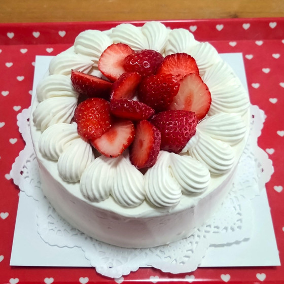 苺のショートケーキ