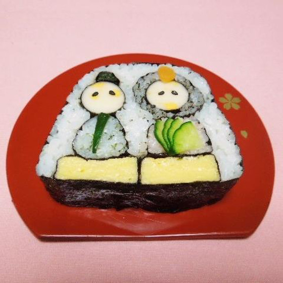 デコ巻きずし