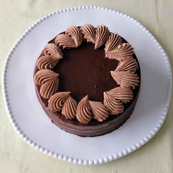 キャラメル  ガナッシュケーキ
