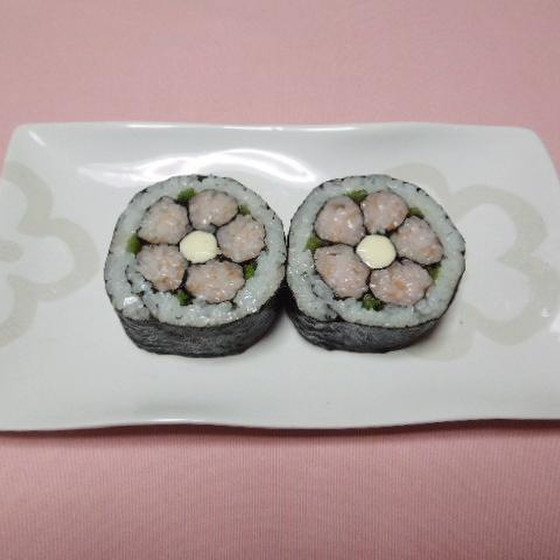 デコ巻きずし