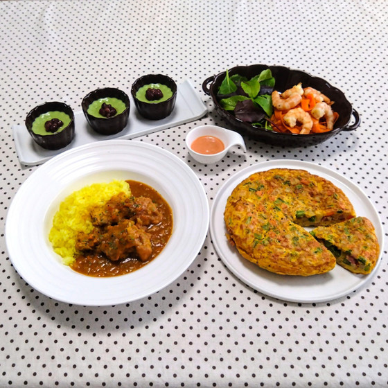 料理レッスン