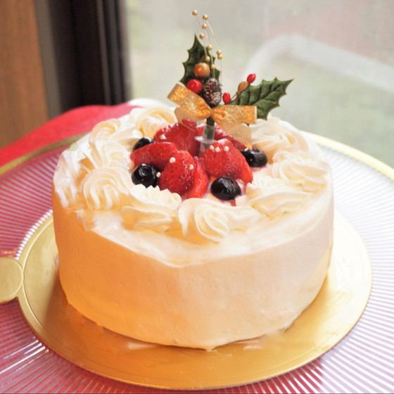 糖質85％オフ！クリスマスケーキ