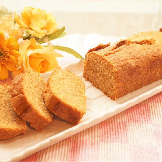 糖質95％オフ！低糖質パウンドケーキレッスン