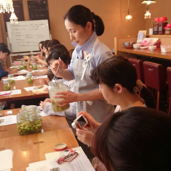 日本発酵文化協会ワークショップ（ゆず、酒粕酵母の起こし方）