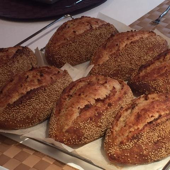 玄米bread（発芽玄米酵母）