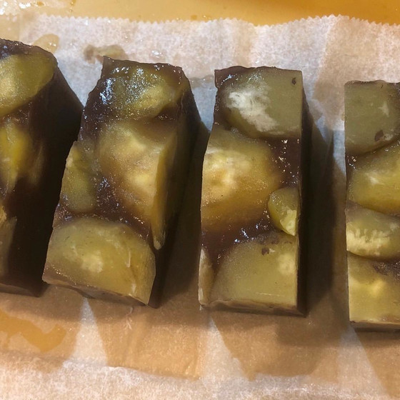 和菓子教室＜栗蒸し羊羹＞