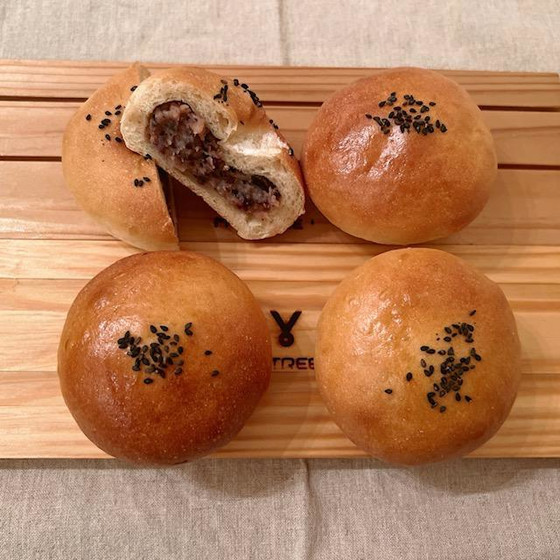 発酵あんこであんパン作り講座