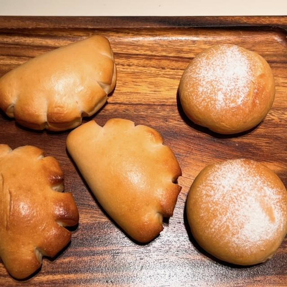ひんやりクリームパン