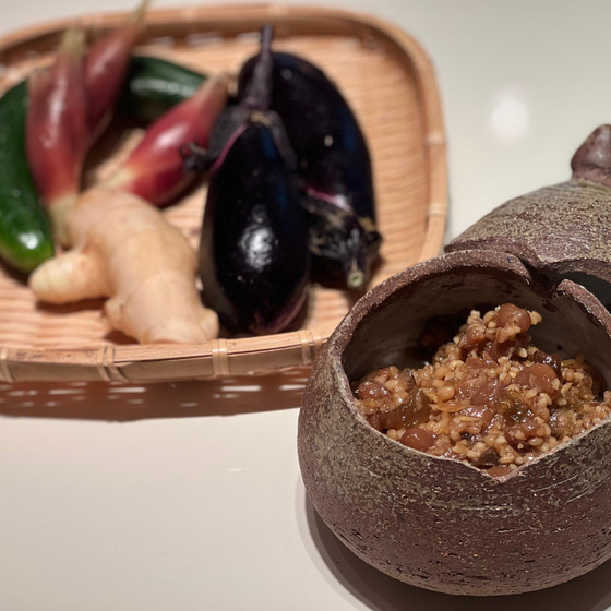 金山寺味噌作り