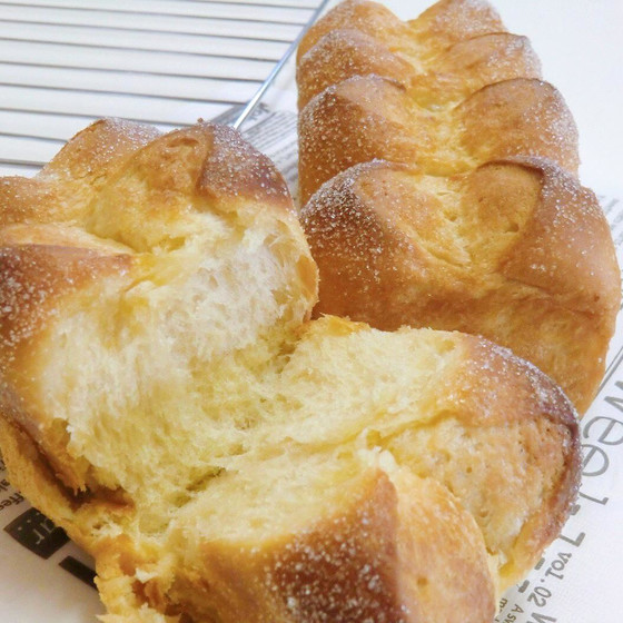 期間限定パンは抹茶ショコラブレッド