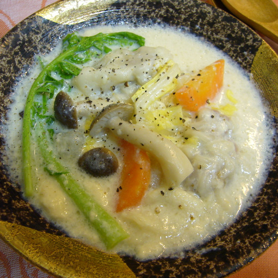ｵ-ﾌﾞﾝ・煮込み料理ﾚｯｽﾝ