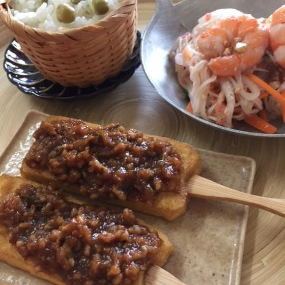 自家製調味料レッスン～にんにく味噌、ぽん酢　