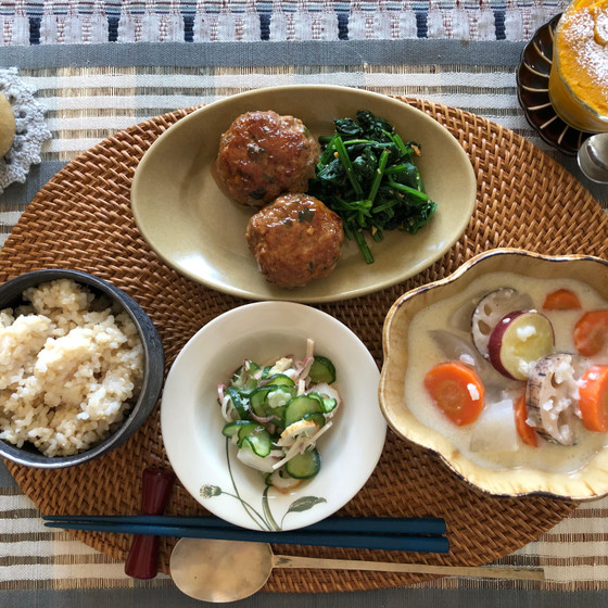 個別レッスン・一汁四菜〜基本のおかずレッスン