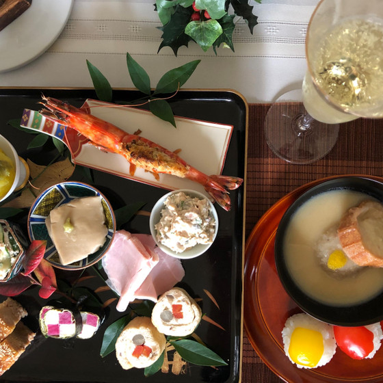 オセチレッスン〜お料理8種