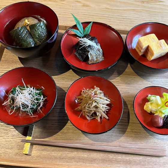 夏レッスン〜夏のおせち風弁当