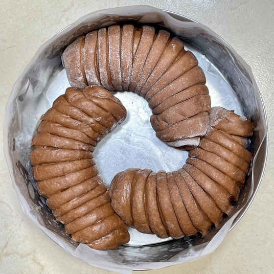 仕上げ発酵前