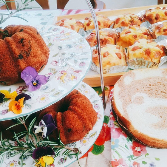 干支のパンを作りましょう！