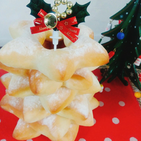 手作りパンとお菓子でメリークリスマス！