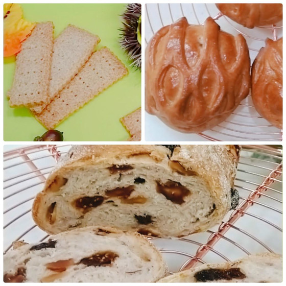 温かい飲み物に合うパンとお菓子で、リラックス！