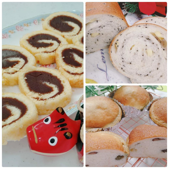 和のパンとお菓子を作りましょう！