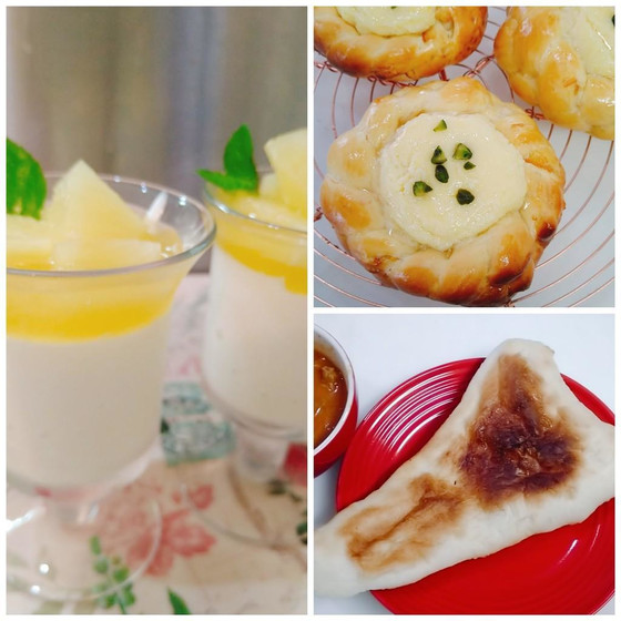 夏！カレーとナンを作りましょう。