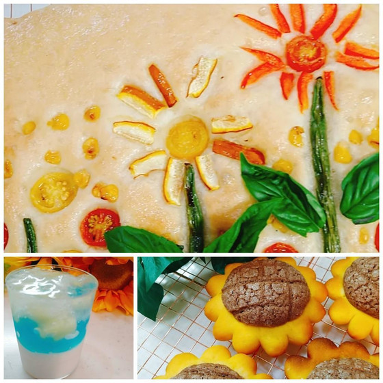 夏休み！お子さんと一緒にパンを作りましょう。