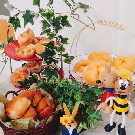中華まんの季節ですね。ピザまんを作りましょう！