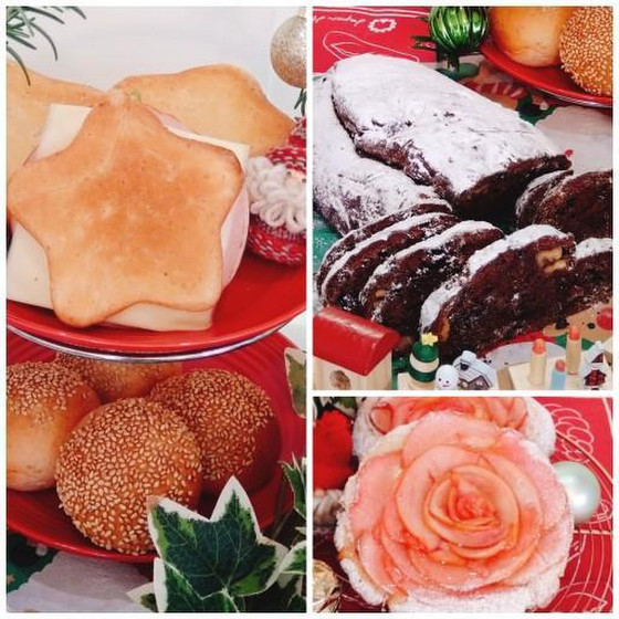 クリスマス！シュトーレンを作りましょう。
