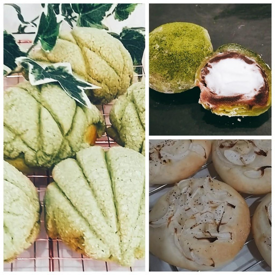 抹茶のパンとお菓子レッスン