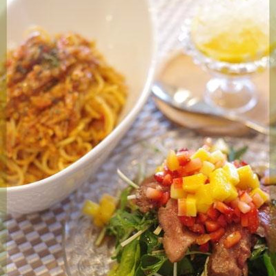 ～春から始める基本のイタリアン～ローストビーフサラダセット