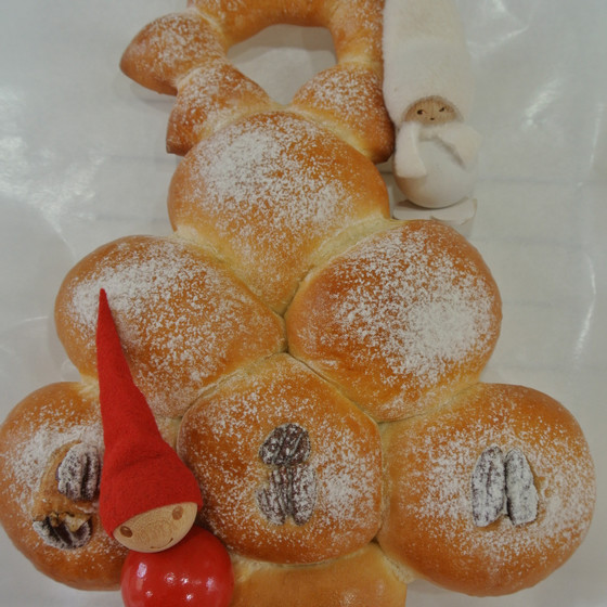 手ごねパンづくり