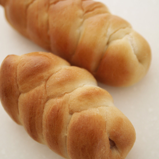 親子パン教室 ： 編みあみパン