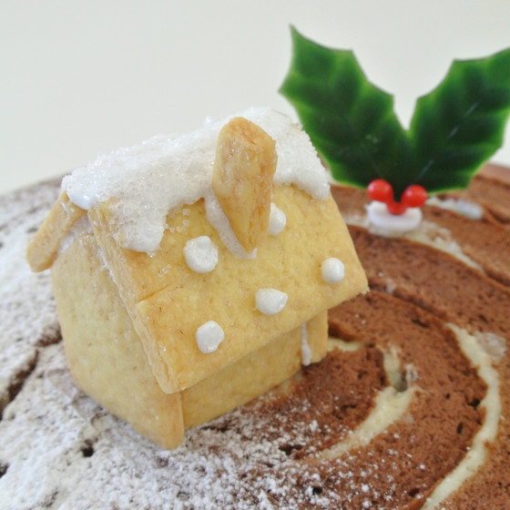 親子クリスマス・ケーキ教室